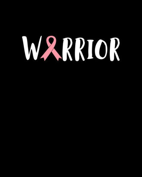 Warrior : 120 Pages, Soft Matte Cover, 8 X 10 - 9781695457638