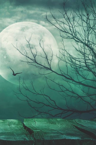 Halloween: Bereite dich auf die Apokalypse und den Weltuntergang vor ? das lustige, gruslige Buch zum selbst ausfüllen ? Dokumentiere die besten ... 6x9 Format ? Motiv: Vollmond (German Edition)