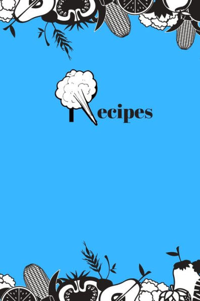 Recipes : 6X9 - 96 Page - Pressure Cooker Recipe Book