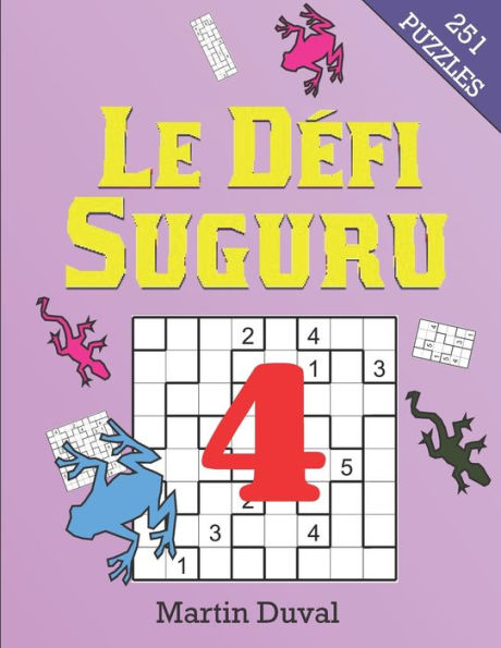 Le Defi Suguru vol.4 (French Edition)
