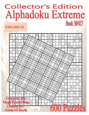 Alphadoku Extreme: English US