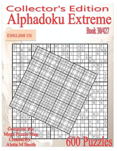 Alphadoku Extreme: English US