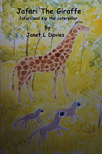 Jafari The Giraffe: A giraffe having fun with a new friend.