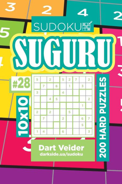 Sudoku Suguru - 200 Hard Puzzles 10X10