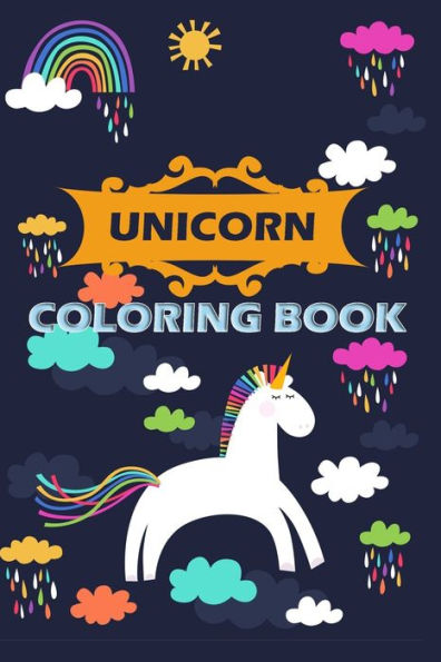 Unicorn Coloring Book : Best Coloring Book For Kids Ages 4-8 - 100 Pulse Unique Unicorn Learning, Coloring, Dot To Dot, Mazes, Word Search And More