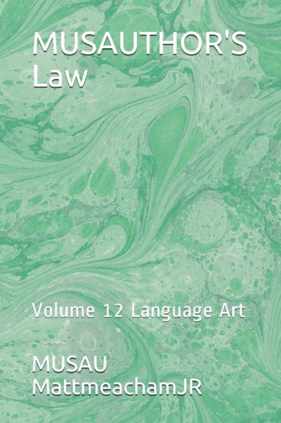 Musauthor's Law : Volume 12 Language Art
