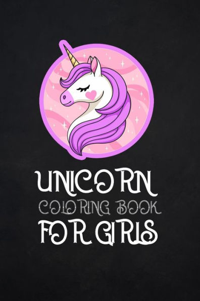 Unicorn Coloring Book For Girls : Best Adult Coloring Book With 100 Pulse Unique Beautiful Unicorn Designs (Unicorns Coloring Books)