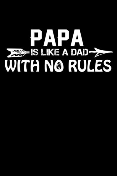 Papa Is Like A Dad With No Rules : Write Down Everything You Need When You Consider Your Papa As A Source Of Inspirations. Remember Everything You Need To Do.