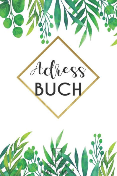 Adressbuch Blätter: Kontaktbuch zum eintragen von Anschriften und Telefonnummern | Telefonbuch | Geschenk Frauen (German Edition)