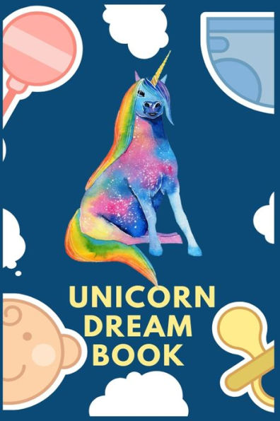 Unicorn Dream Book : 100 Pulse Unique Unicorn Color Book Ever