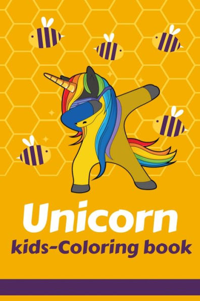 Unicorn Kids Coloring Book : 100 Pulse Unique Unicorn Color Book Ever