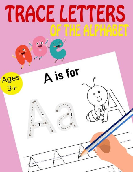 Trace Letters Of The Alphabet - 9781696345545