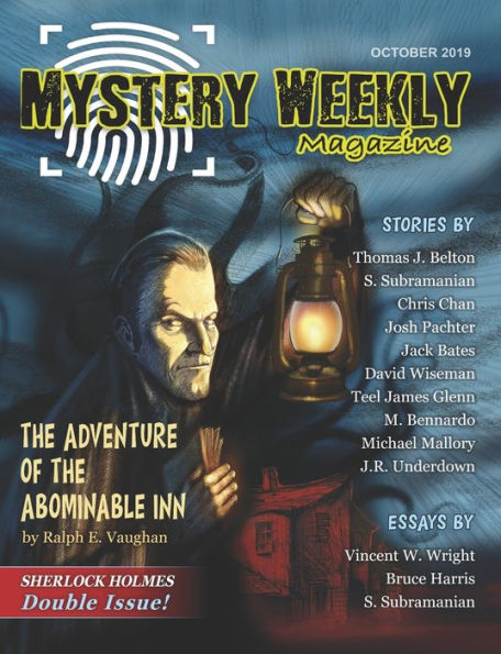 Mystery Weekly Magazine : October 2019