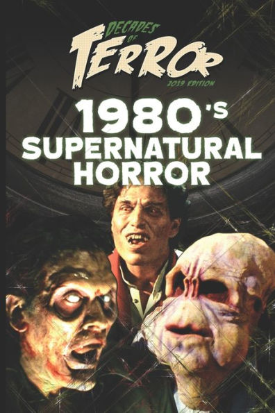 Decades of Terror 2019: 1980's Supernatural Horror (Decades of Terror 2019: Supernatural Horror (B&W))