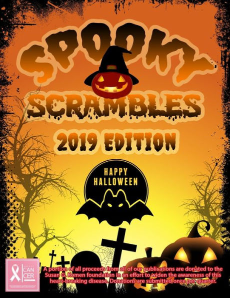 Spooky Scrambles 2019 Edition