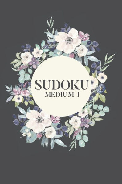 Sudoku Medium I : 100 Medium Sudoku Puzzles, 6X9 Travel Size, Great For Beginners, Perfect Gift For Get Well Soon, Post Surgery Activity