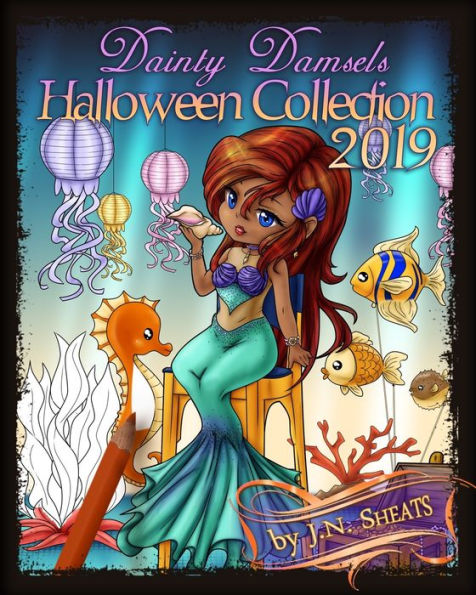 Dainty Damsels: Halloween Collection 2019