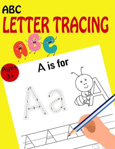 ABC Letter Tracing (learn handwriting)