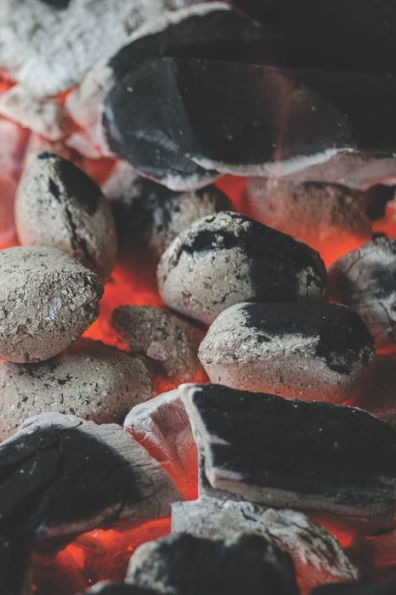 Mein Grillbuch : ? Deine Eigenen Grillrezepte Auf Einen Blick ? Vorausgefülltes Grillprotokoll Für Deine Eigenen Rezepte Und Fleisch-Kreationen ? Grillen Wie Echte Männer ? 6X9 Format ? Motiv: Grillkohle