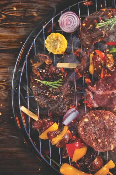 Mein Grillbuch : ? Deine Eigenen Grillrezepte Auf Einen Blick ? Vorausgefülltes Grillprotokoll Für Deine Eigenen Rezepte Und Fleisch-Kreationen ? Grillen Wie Echte Männer ? 6X9 Format ? Motiv: Grillparty