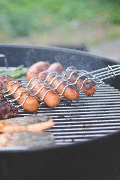 Mein Grillbuch : ? Deine Eigenen Grillrezepte Auf Einen Blick ? Vorausgefülltes Grillprotokoll Für Deine Eigenen Rezepte Und Fleisch-Kreationen ? Grillen Wie Echte Männer ? 6X9 Format ? Motiv: Grillwurst