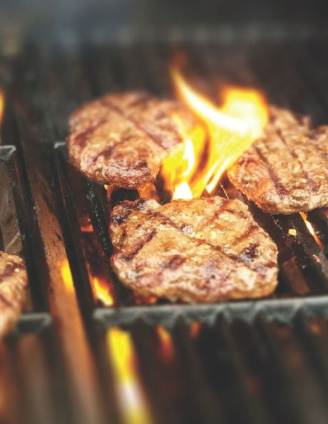 Mein Grillbuch : ? Deine Eigenen Grillrezepte Auf Einen Blick ? Vorausgefülltes Grillprotokoll Für Deine Eigenen Rezepte Und Fleisch-Kreationen ? Grillen Wie Echte Männer ? A4+ Format ? Motiv: Grillrost