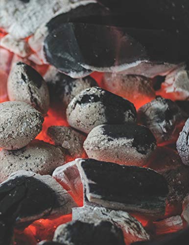 Mein Grillbuch: ™¦ deine eigenen Grillrezepte auf einen Blick ™¦ Vorausgefülltes Grillprotokoll für deine eigenen Rezepte und Fleisch-Kreationen ™¦ ... Format ™¦ Motiv: Holzkohle (German Edition)