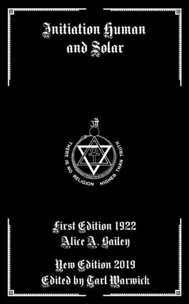 Initiation Human and Solar