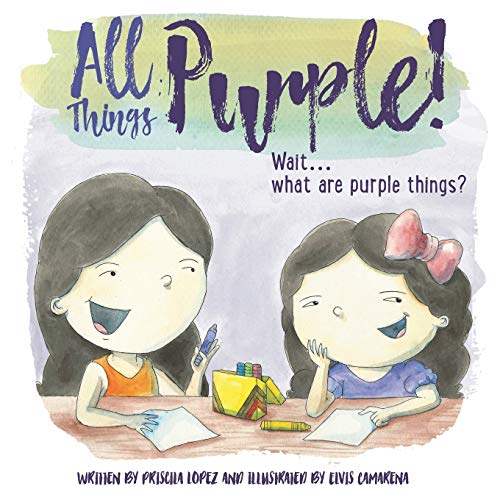 All Things Purple! Wait...what are purple things?