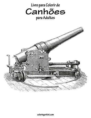 Livro para Colorir de Canh??es para Adultos (Portuguese Edition)