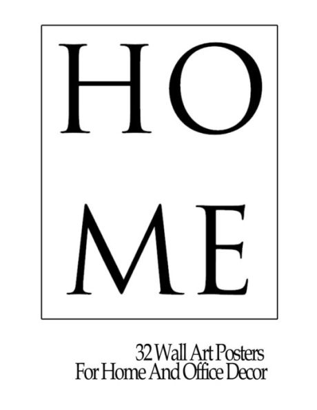 Home: 32 Wall Art Posters For Home And Office Decor (Silver wall art collection)