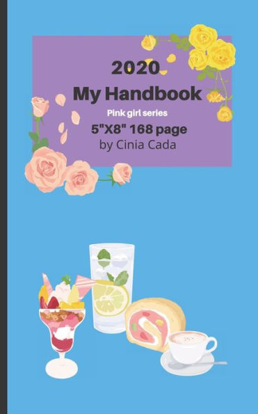 2020 My Handbook (Pink girl series) - 9781697086379