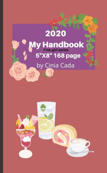 2020 My Handbook (Pink girl series) - 9781697096286
