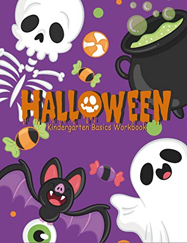 Halloween: kindergarten Basics Workbook : Fun activities math skills for preschool age 3-5