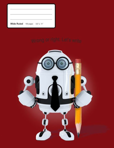 Wrong Or Right. Let's Write