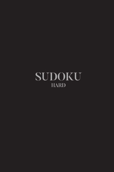 Sudoku Hard : 100 Hard Level Sudoku Puzzles, 6X9 Travel Size, Great Gift For Sudoku Lovers, Puzzle Book, Get Well Soon Gift