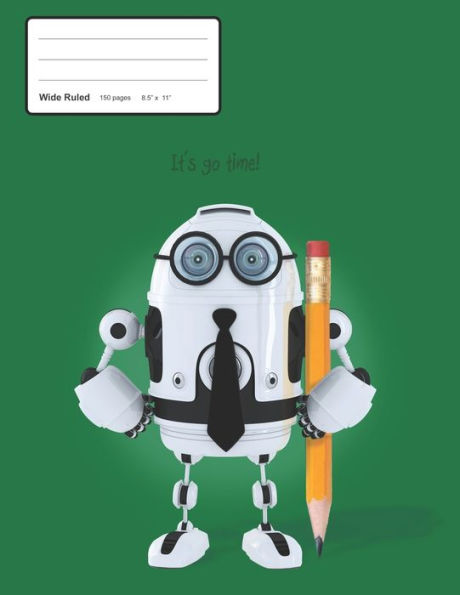 It?s go time! (notebook-bot)