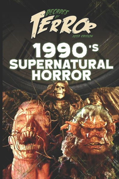 Decades of Terror 2019: 1990's Supernatural Horror (Decades of Terror 2019: Supernatural Horror (B&W))