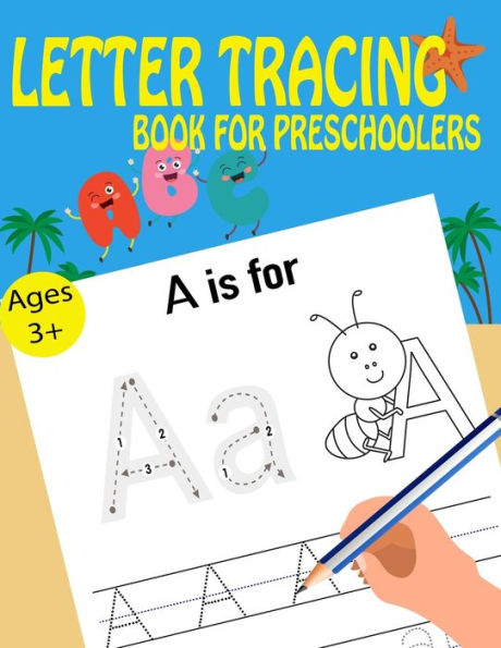 Letter Tracing Book For Preschoolers - 9781697710342