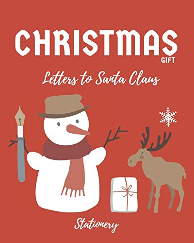 Christmas gift Letters to Santa Claus. Stationery: 20 Nordic style illustreed letter paper to write wishes to Santa or to send greetings Fur ... Hygge style. Cartas a Papa Noel. North pole