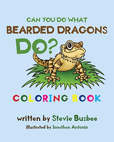 Can You Do What Bearded Dragons Do? (Paperback)