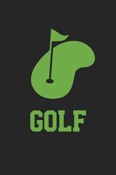 Golf: Record, Track, and Analyze Your Game, Golfer Gifts