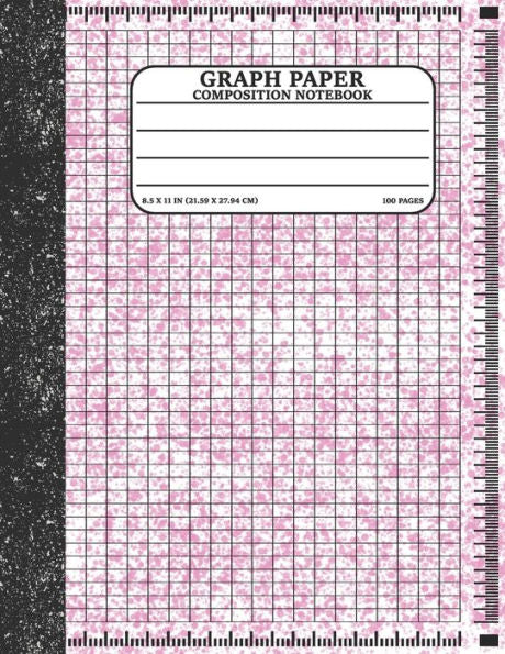 Graph Paper Composition Notebook: Math and Science Lover Graph Paper Cover Watercolor (Quad Ruled 4 squares per inch, 100 pages) Birthday Gifts For Math Lover Teacher,Student Notebook - 9781698201931