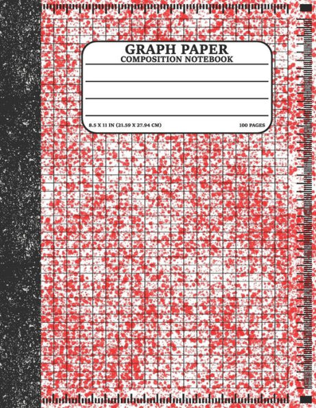 Graph Paper Composition Notebook: Math and Science Lover Graph Paper Cover Watercolor (Quad Ruled 4 squares per inch, 100 pages) Birthday Gifts For Math Lover Teacher,Student Notebook - 9781698201986