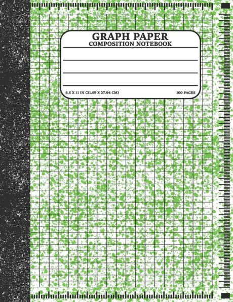 Graph Paper Composition Notebook: Math and Science Lover Graph Paper Cover Watercolor (Quad Ruled 4 squares per inch, 100 pages) Birthday Gifts For Math Lover Teacher,Student Notebook - 9781698202020