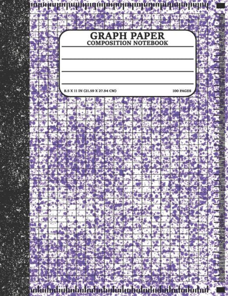 Graph Paper Composition Notebook: Math and Science Lover Graph Paper Cover Watercolor (Quad Ruled 4 squares per inch, 100 pages) Birthday Gifts For Math Lover Teacher,Student Notebook - 9781698202136