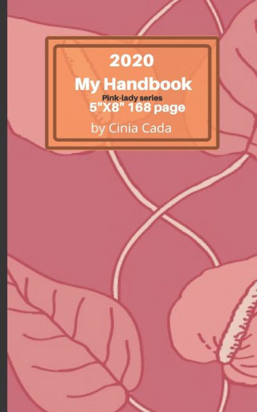 2020 My Handbook (Pink-lady series) - 9781698243795