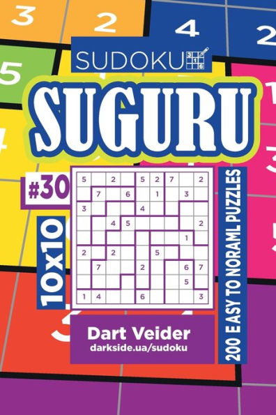 Sudoku Suguru - 200 Easy To Normal Puzzles 10X10