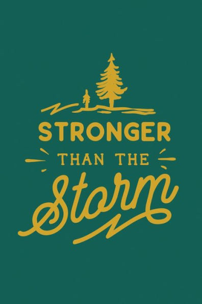 Stronger Than The Storm : 2020 Monthly Goal Tracker And Beyond