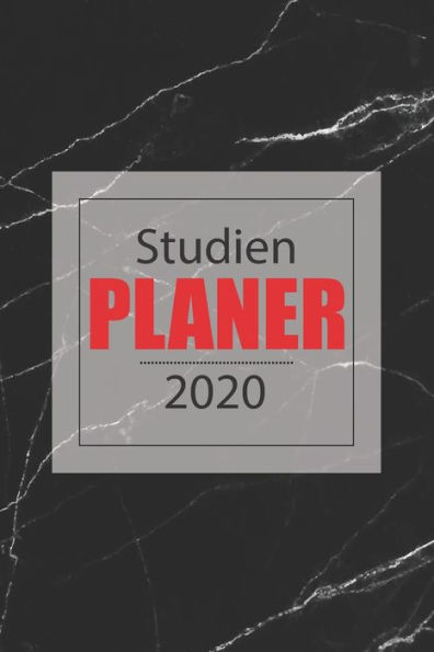 Studienplaner 2020 : Wochenplaner / Studentenkalender - 1 Woche Auf 2 Seiten - Taschenkalender Zum Planen, Organisieren Und Notieren